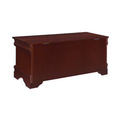 Pablo Rectangular Cedar Chest Warm Brown