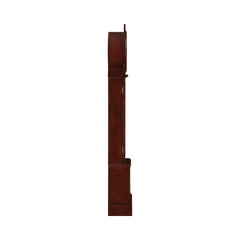 Narcissa Grandfather Clock with Chime Brown Red