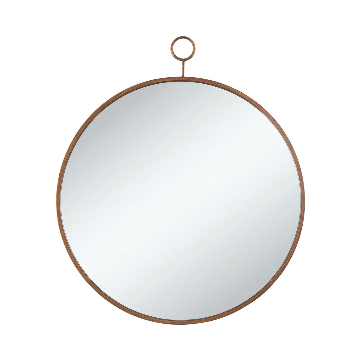 Eulaina Round Mirror Gold