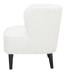 Alonzo Upholstered Track Arms Accent Chair Natural