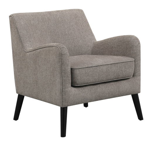 Charlie Upholstered Accent Chair with Reversible Seat Cushion