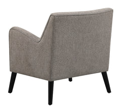 Charlie Upholstered Accent Chair with Reversible Seat Cushion