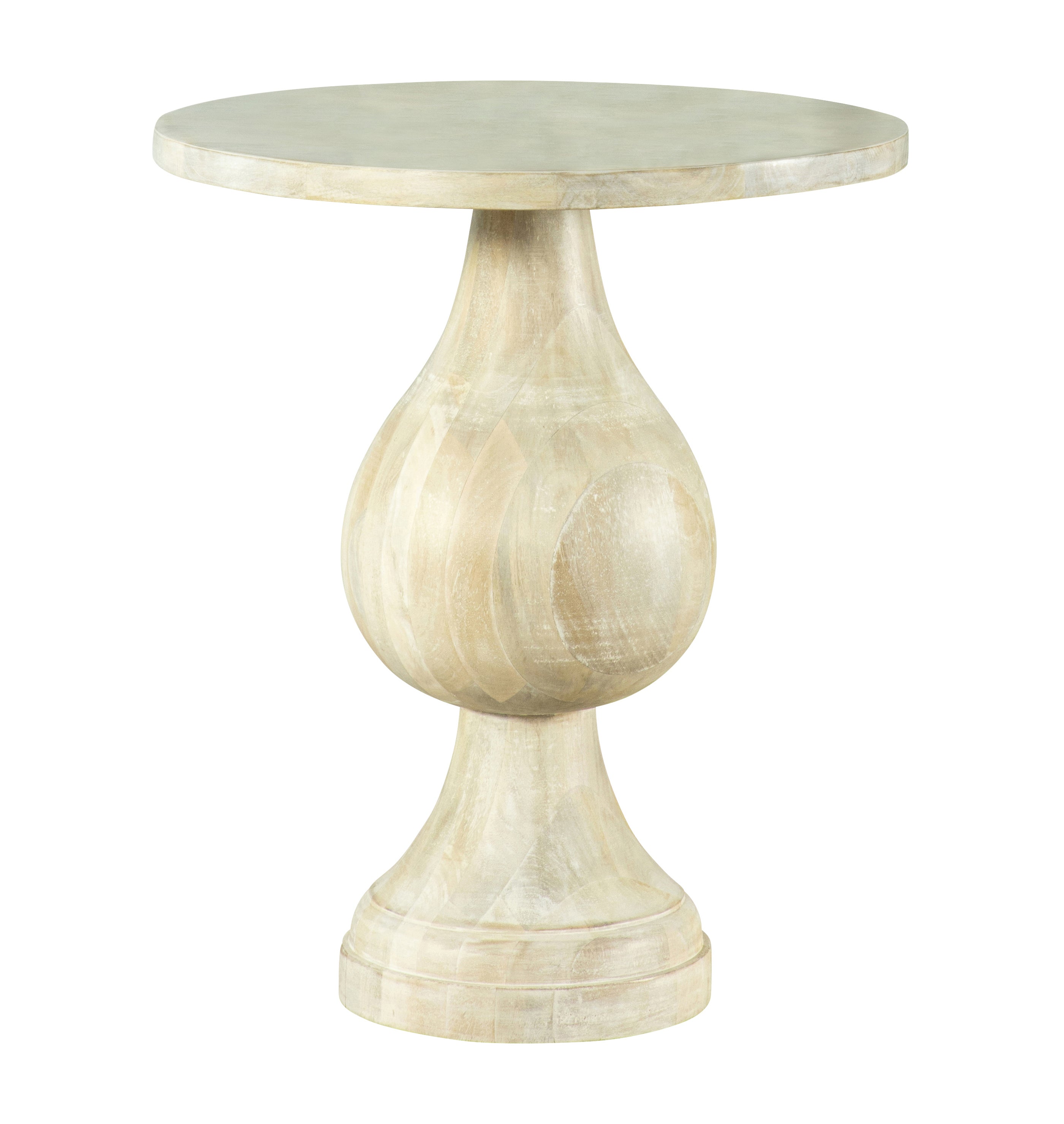 Dianella Round Pedestal Accent Table