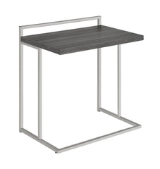 Dani Rectangular Snack Table with Metal Base