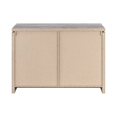 Enoch 2-door Accent Cabinet Grey Driftwood