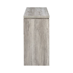 Enoch 2-door Accent Cabinet Grey Driftwood