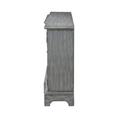 Erigeron 4-door Accent Cabinet Grey