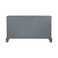 Erigeron 4-door Accent Cabinet Grey