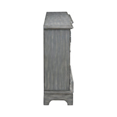 Erigeron 4-door Accent Cabinet Grey