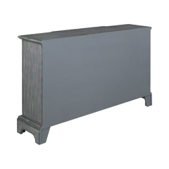 Erigeron 4-door Accent Cabinet Grey