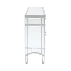 Duchess 5-drawer Accent Cabinet Silver