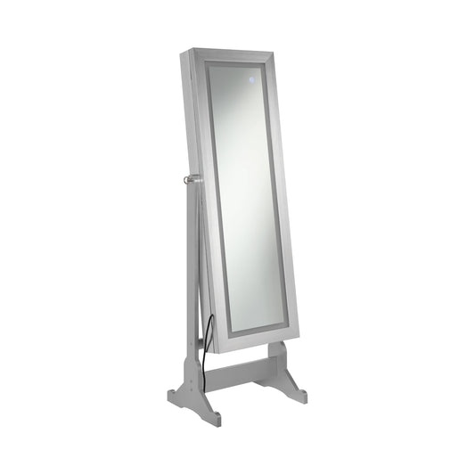 Moore Jewelry Cheval Mirror Silver
