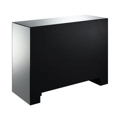 Maya 2-drawer Accent Cabinet Clear Mirror