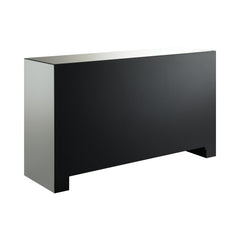 Fueyes 3-drawer Accent Cabinet Silver