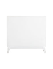 Gambon Rectangular 2-door Accent Cabinet White