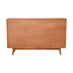 Lantana Rectangular 3-door Accent Cabinet Natural