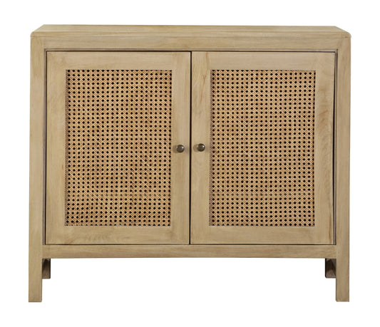 Amaryllis Rectangular 2-door Accent Cabinet Natural