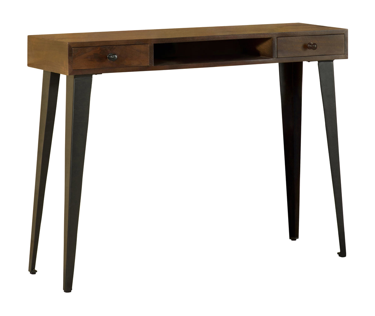 Radcliffe 2-drawer Console Table Dark Brown