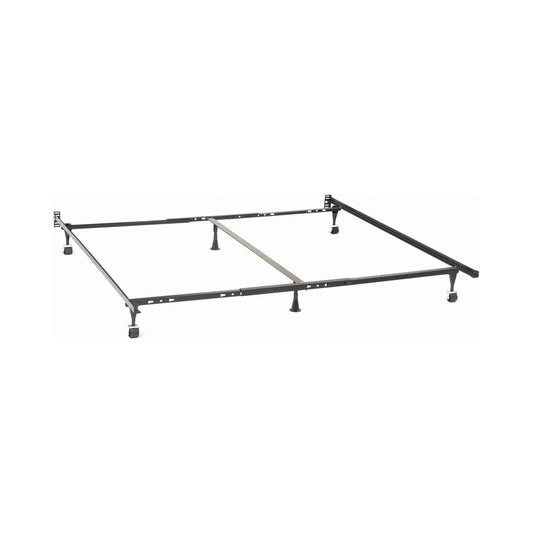 Mabel Queen/Eastern King/California King Bed Frame Black