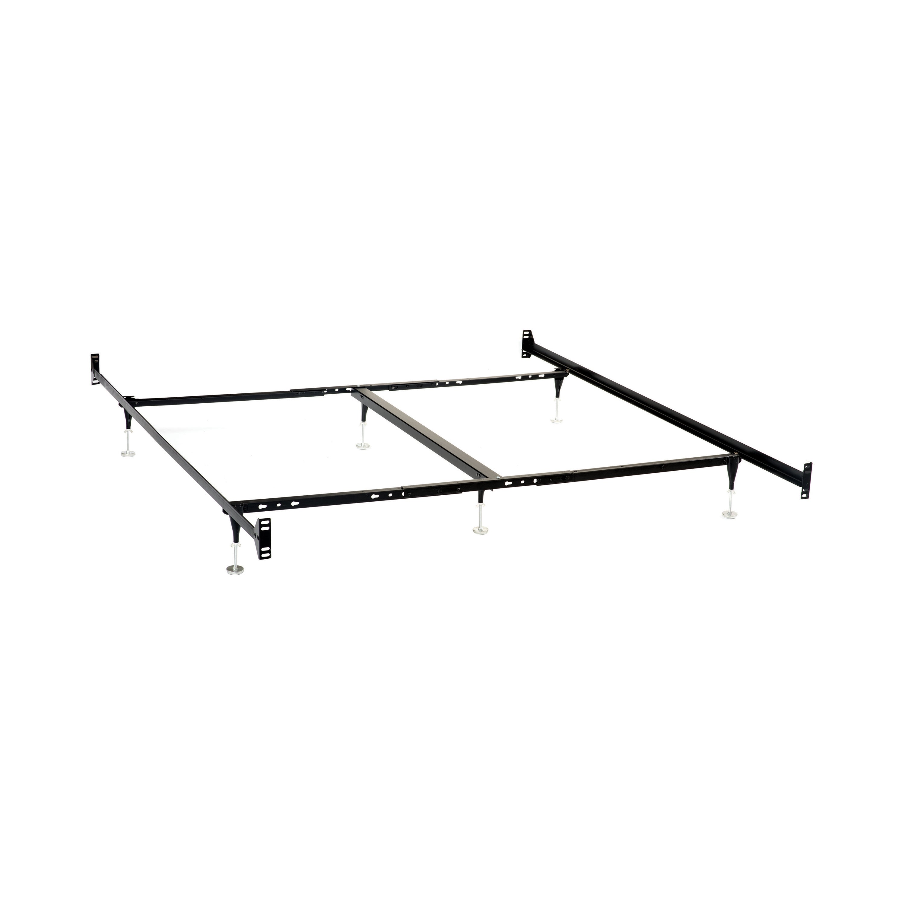 Esme Queen/Eastern King Bed Frame Black