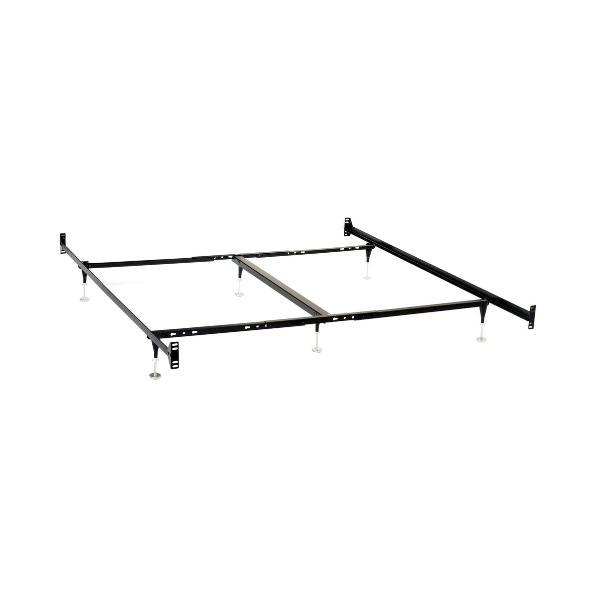 Esme Queen/Eastern King Bed Frame Black