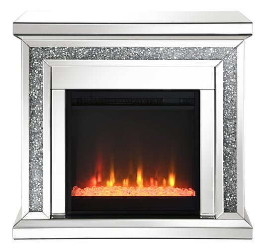 Lorelai Rectangular Freestanding Fireplace Mirror