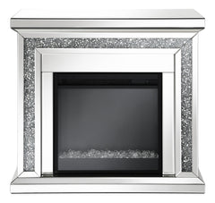 Lorelai Rectangular Freestanding Fireplace Mirror