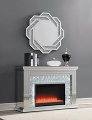 Gilmore Rectangular Freestanding Fireplace Mirror