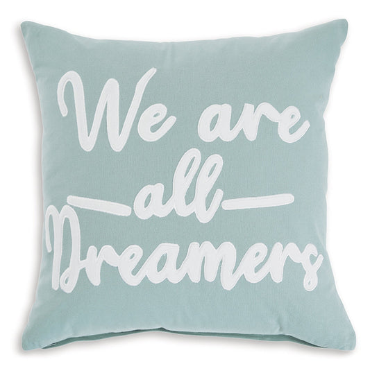 Dreamers Pillow (Set of 4) Ashley