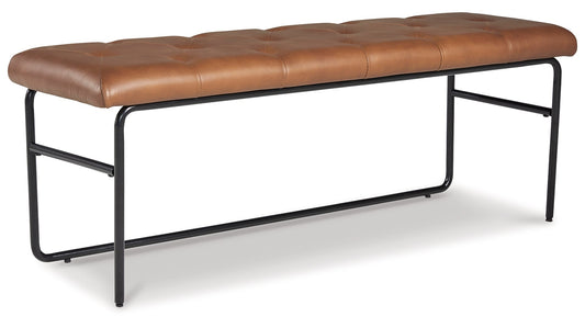 Donford Upholstered Accent Bench Ashley