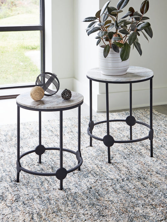 Beashaw Accent Table (Set of 2) Ashley
