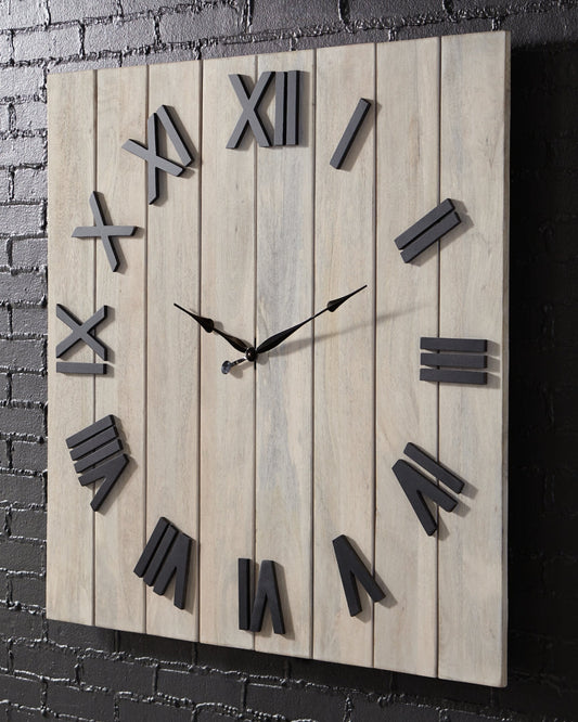 Bronson Wall Clock Ashley