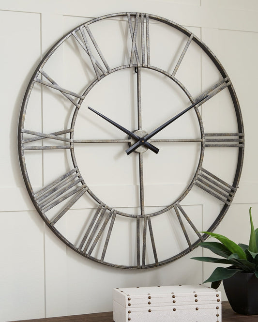 Paquita Wall Clock Ashley