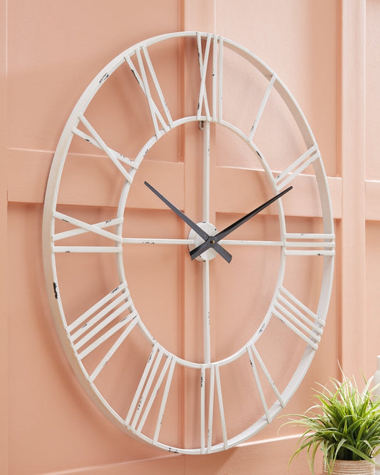 Paquita Wall Clock Ashley