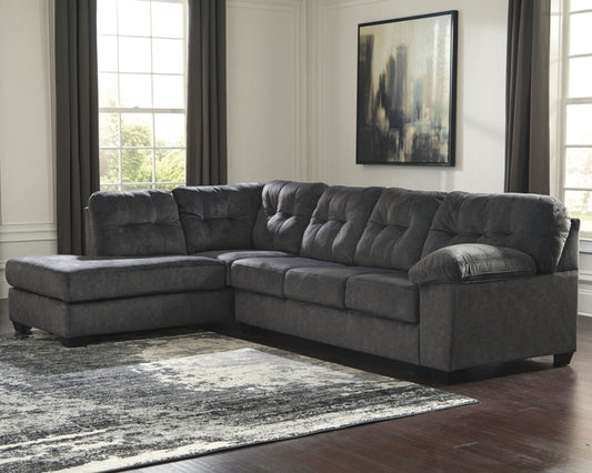 Accrington 2-Piece Sectional with Chaise Ashley