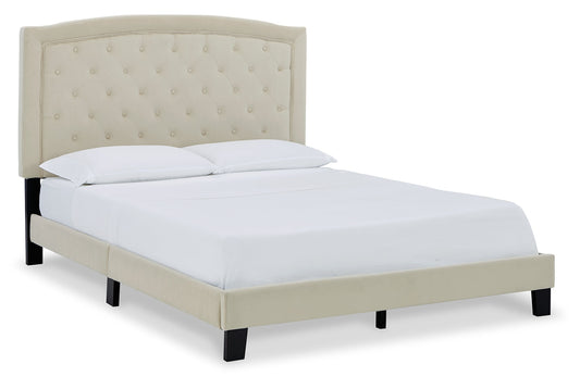 Adelloni Queen Upholstered Bed Ashley
