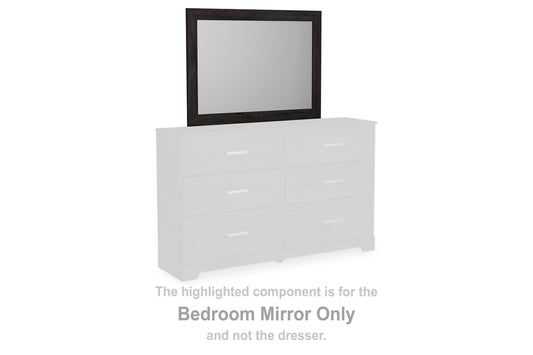 Belachime Bedroom Mirror Ashley