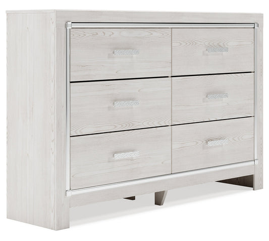 Altyra Full Panel Bookcase Bed with Dresser Ashley