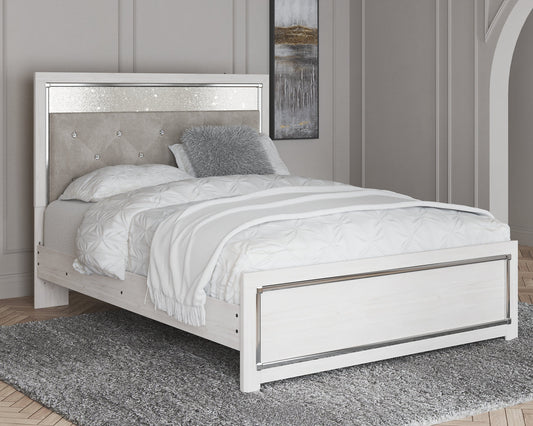 Altyra Queen Panel Bed Ashley