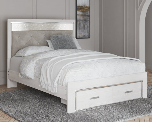 Altyra Queen Upholstered Storage Bed Ashley