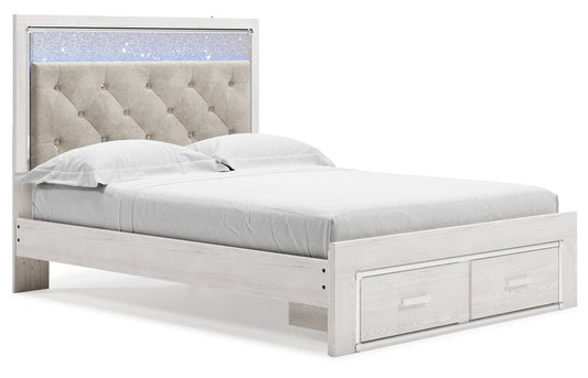Altyra Queen Upholstered Storage Bed Ashley