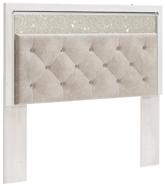 Altyra Queen Upholstered Panel Headboard Ashley