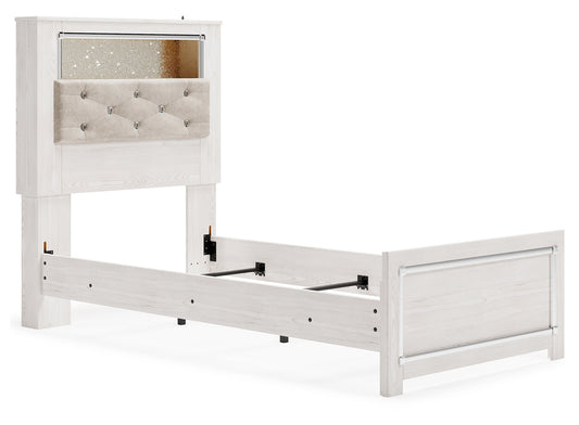 Altyra Twin Panel Bookcase Bed Ashley
