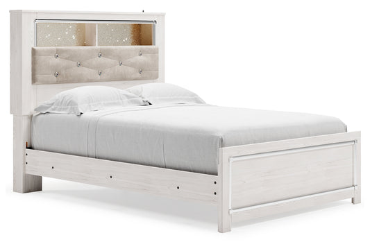 Altyra Full Panel Bookcase Bed Ashley