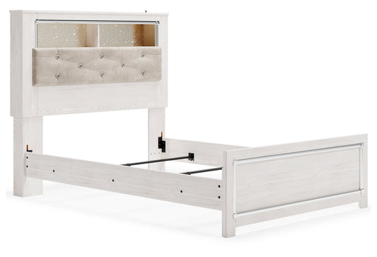 Altyra Full Panel Bookcase Bed Ashley