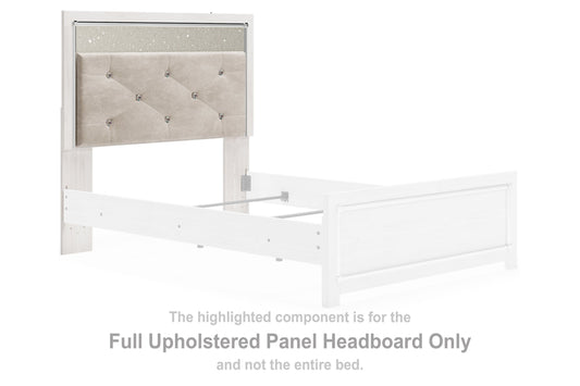 Altyra Full Upholstered Panel Headboard Ashley