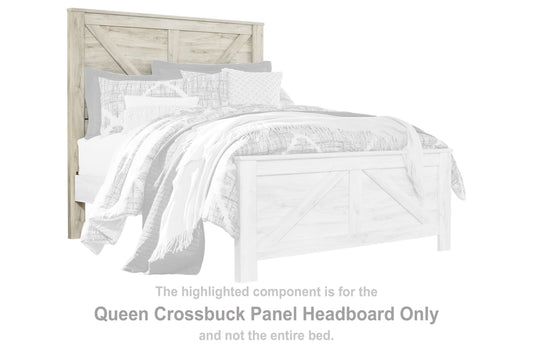 Bellaby Queen Crossbuck Panel Headboard Ashley