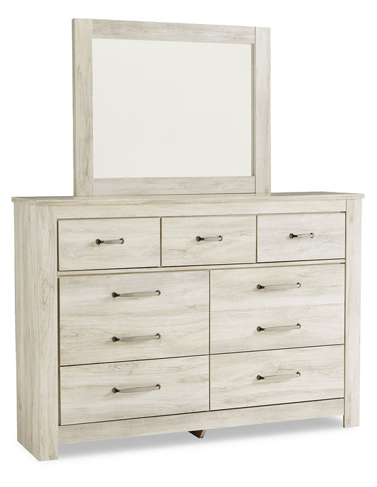Bellaby Dresser and Mirror Ashley
