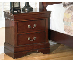 Alisdair Twin Sleigh Bed with 2 Nightstands Ashley