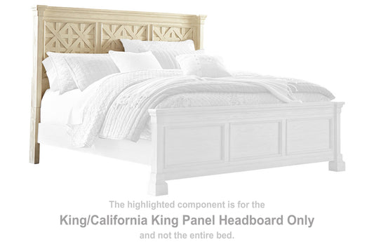 Bolanburg King/California King Panel Headboard Ashley